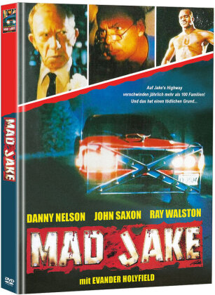 Mad Jake (1990) (Cover D, Super Spooky Stories, Limited Edition, Mediabook, Uncut, 2 DVDs)