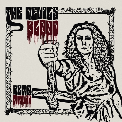 The Devil's Blood - Demo MMVII - EP (Black Vinyl, Van Records, 10" Maxi)