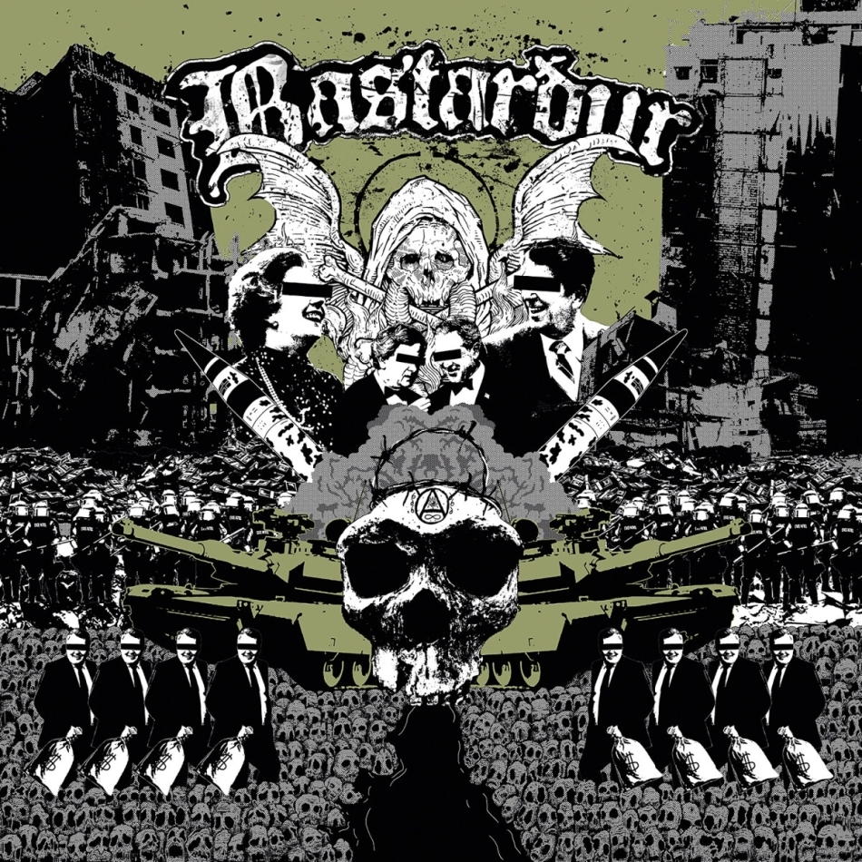 Bastarður (Solstafir Members) - Satan's Loss Of Son (LP)