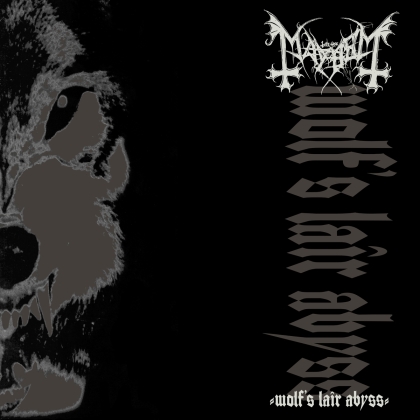 Mayhem - Wolf's Lair Abyss (2021 Reissue, Soulseller Records, Clear Vinyl, LP)