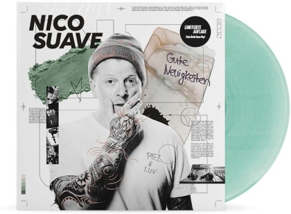 Nico Suave - Gute Neuigkeiten (Édition Limitée, Coke Bottle Green Vinyl, LP)
