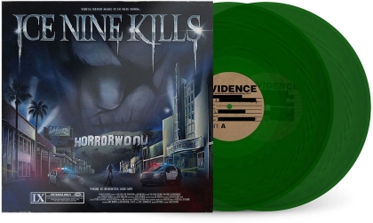 Ice Nine Kills - Welcome To Horrorwood: The Silver Scream 2 (Limited Edition, Green Vinyl, 2 LPs)