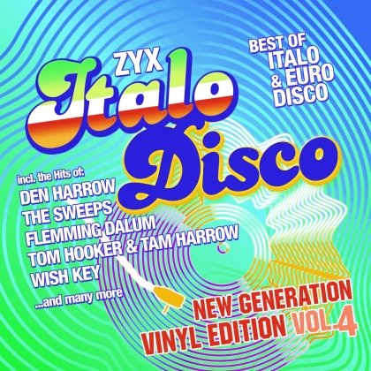 ZYX Italo Disco New Generation:Vinyl Edition Vol.4 (LP)