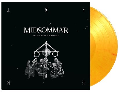 Bobby Krlic - Midsommar - OST (2021 Reissue, Gatefold, Limited to 1000 Copies, Music On Vinyl, Flaming Colored Vinyl, LP)