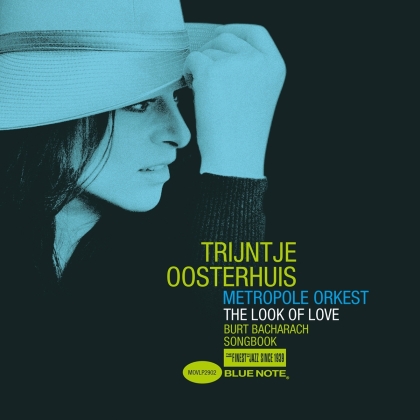 Trijntje Oosterhuis - Look Of Love (burt Bacharach Songbook) (Music On Vinyl, 2021 Reissue, Limited to 1000 Copies, Turquoise Vinyl, LP)