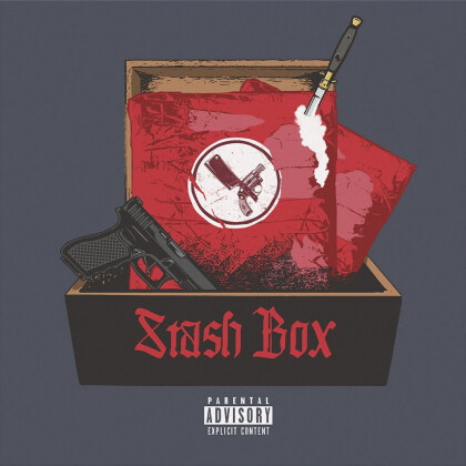 38 SPESH feat. Benny The Butcher - Stash Box (12" Maxi)
