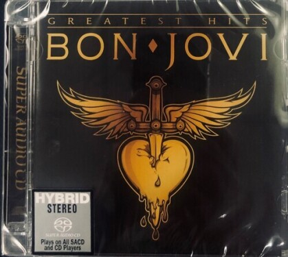Bon Jovi - Greatest Hits (2021 Reissue, Hybrid SACD)