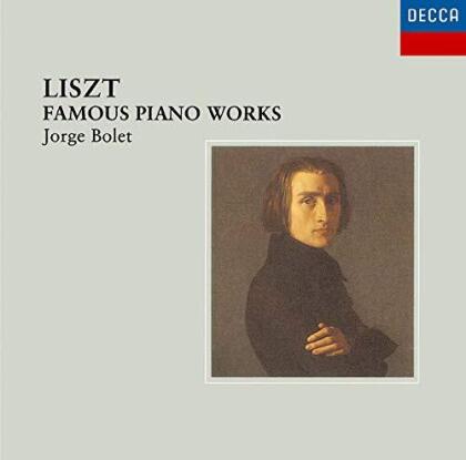 Franz Liszt (1811-1886) & Jorge Bolet - Famous Piano Works (Japan Edition)