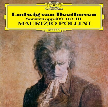 Ludwig van Beethoven (1770-1827) & Maurizio Pollini - Piano Sonatas opp. 109, 110, 111 (Japan Edition)