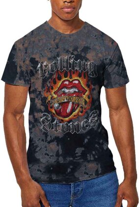 Rolling Stones, The: Tattoo Flames - T-Shirt