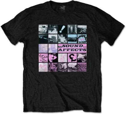 The Jam Unisex T-Shirt - Sound Affects (Black)