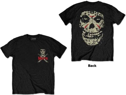 Misfits Unisex T-Shirt - Machete (Back Print)