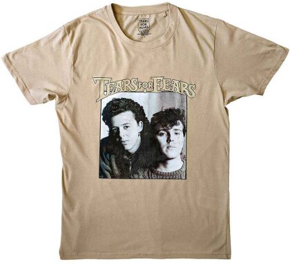 Tears For Fears Unisex T-Shirt - Throwback Photo (Natural)