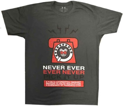 Radiohead: Never Pick It Up - T-Shirt