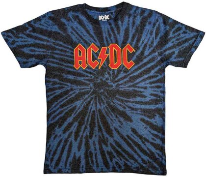 AC/DC Unisex T-Shirt - Logo (Wash Collection)