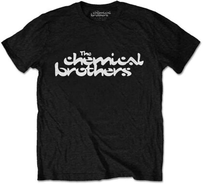 Chemical Brothers,The - Logo (Black) T-Shirt