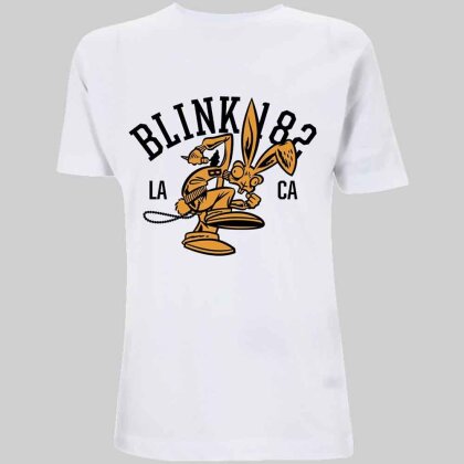Blink 182 - College Mascot T-Shirt
