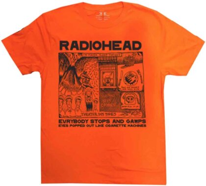 Radiohead: Gawps - T-Shirt
