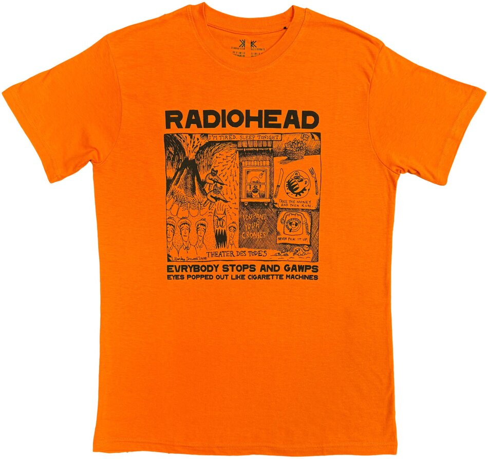 Radiohead: Gawps - T-Shirt