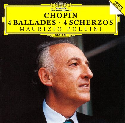 Frédéric Chopin (1810-1849) & Maurizio Pollini - 4 Ballades / 4 Scherzos (Japan Edition)