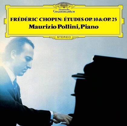 Frédéric Chopin (1810-1849) & Maurizio Pollini - 24 Etudes Op.10 & Op.25 (Japan Edition)