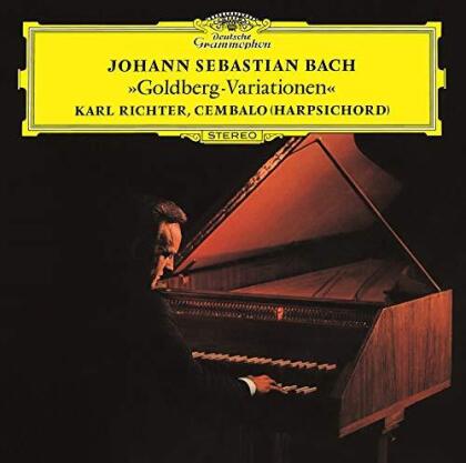 Karl Richter & Johann Sebastian Bach (1685-1750) - Goldberg Variationen (Japan Edition)