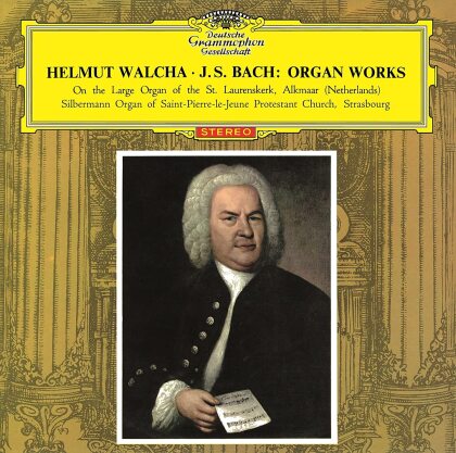 Johann Sebastian Bach (1685-1750) & Helmut Walcha - Organ Works (Japan Edition)