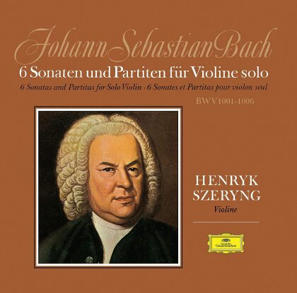 Johann Sebastian Bach (1685-1750) & Henryk Szeryng - 6 Sonatas And Partitas (Japan Edition, 2 CDs)