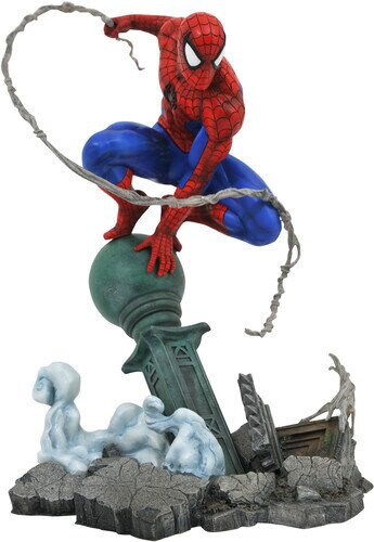 Diamond Select - Marvel Gallery Comic Spider-Man Pvc Statue