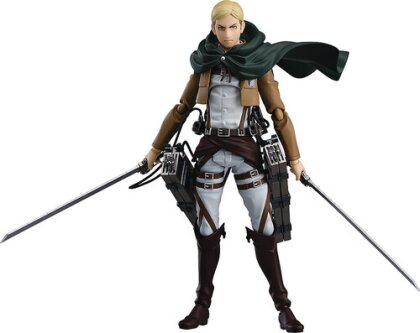 Good Smile Company - Attack On Titan Erwin Smith Figma Af