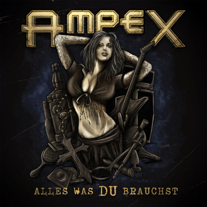 Ampex - Alles Was Du Brauchst (Digipack)