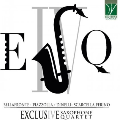 Exclusive Saxophone Quartet & Mario Stefano Pietrodarchi - IV