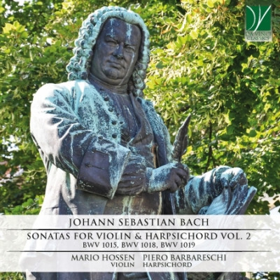 Johann Sebastian Bach (1685-1750), Mario Hossen & Piero Barbareschi - Sonatas For Violin & Harpsichord Vol. 2