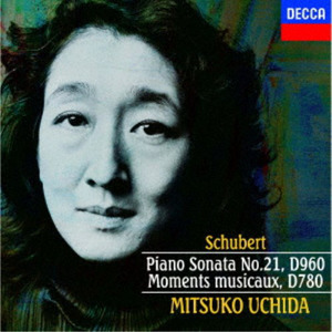 Franz Schubert (1797-1828) & Mitsuko Uchida - Piano Sonata No. 21 D960, Moments Musicaux D780 (2021 Reissue, Japan Edition)