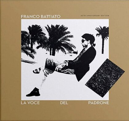 Franco Battiato - La Voce Del Padrone (40th Anniversary Edition, Deluxe Edition, Limited Edition, Gold Colored Vinyl, LP + CD)