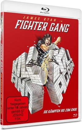 Fighter Gang - Sie kämpfen bis zum Ende (1981) (Cover B)