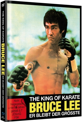 The King of Karate Bruce Lee - Er bleibt der Grösste (1975) (Cover A, Limited Edition, Mediabook, Blu-ray + DVD)