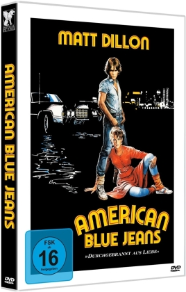 American Blue Jeans - Durchgebrannt aus Liebe (1981) (Cover A)