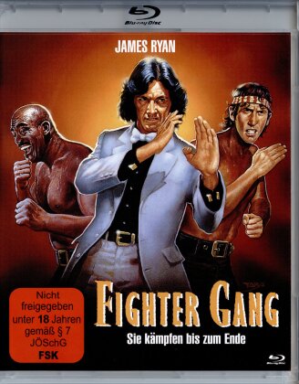 Fighter Gang - Sie kämpfen bis zum Ende (1981) (Cover A)