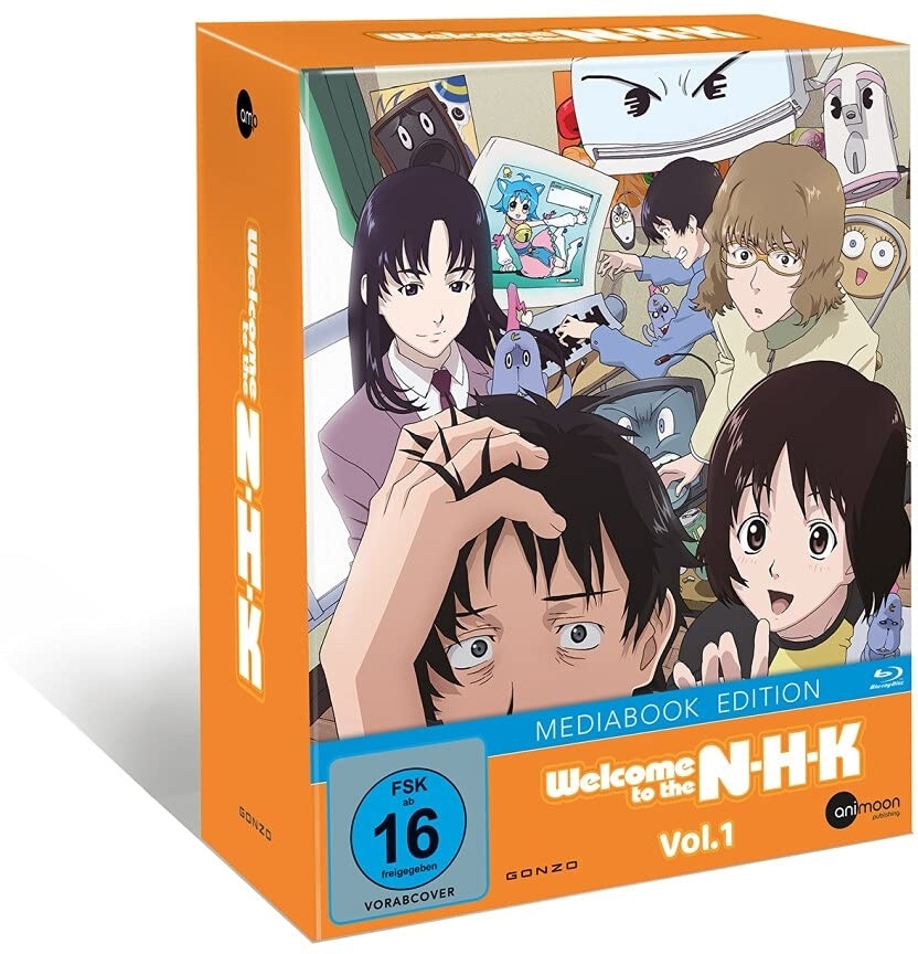 Welcome to the NHK - Vol. 1 (Limited Edition, Mediabook)
