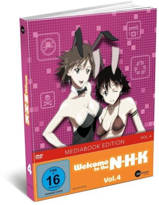 Welcome to the NHK - Vol. 4 (Limited Edition, Mediabook)