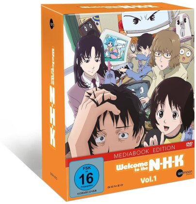 Welcome to the NHK - Vol. 1 (Limited Edition, Mediabook)