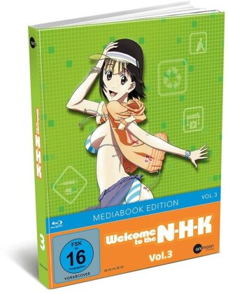 Welcome to the NHK - Vol. 3 (Limited Edition, Mediabook)