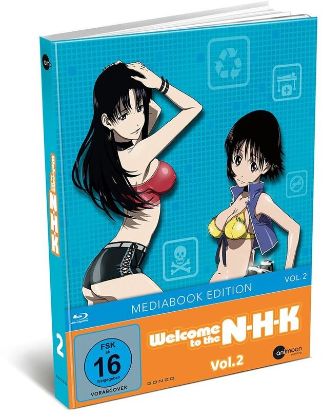 Welcome to the NHK - Vol. 2 (Limited Edition, Mediabook)