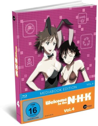 Welcome to the NHK - Vol. 4 (Limited Edition, Mediabook)