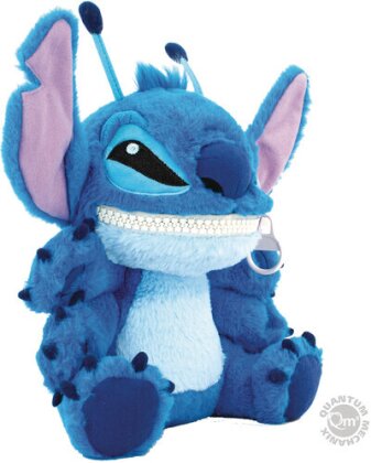 Disney Stitch Zipper Mouth Plush