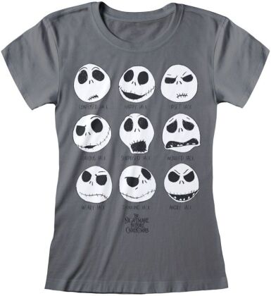 The Nightmare Before Christmas: Jack Emotion - Womens T-Shirt