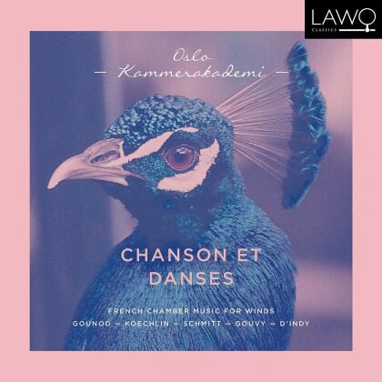 Oslo Kammerakademi, Charles Gounod (1818-1893), Charles Koechlin (1867-1950), Florent Schmitt (1870-1958), Theodore Gouvy (1819-1898), … - Chanson Et Danses - French Chamber Music For Winds