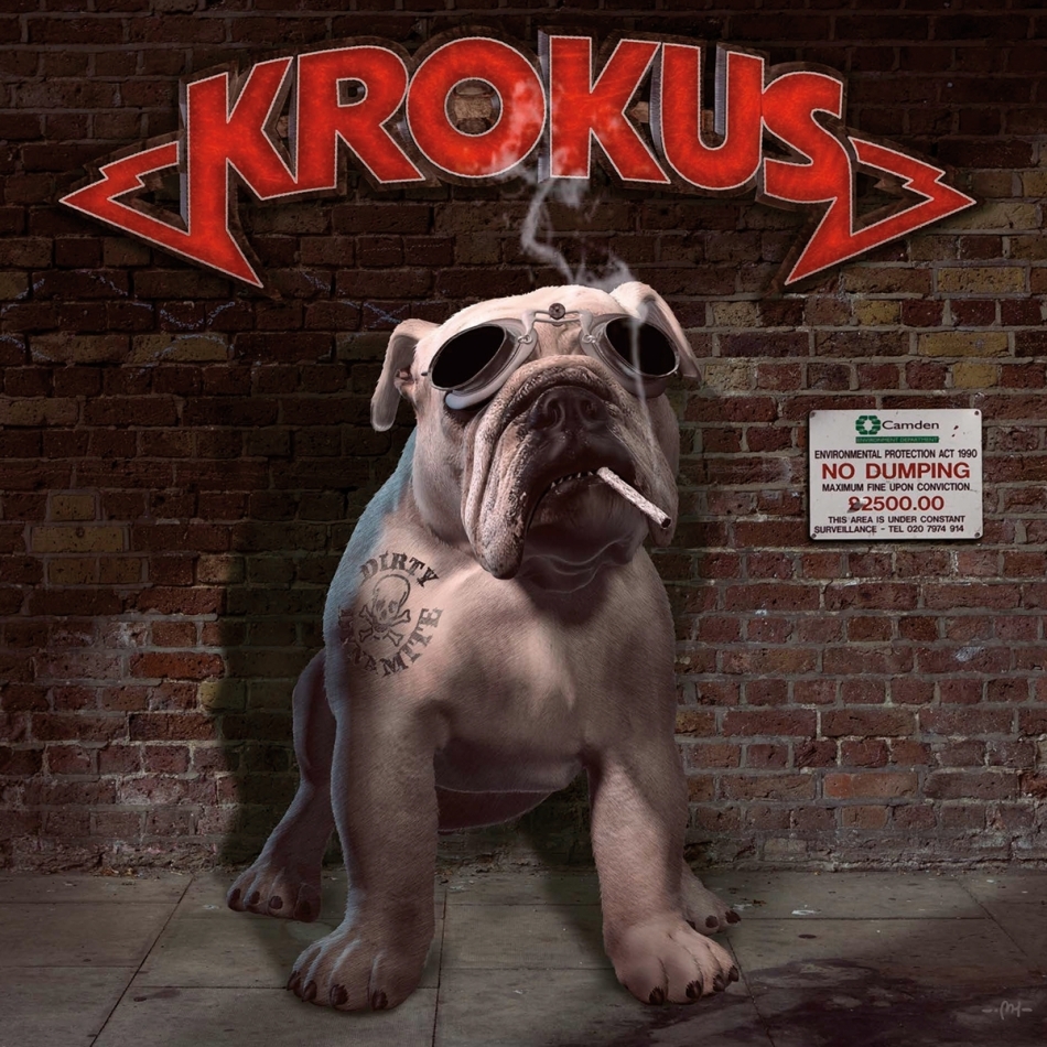 Krokus - Dirty Dynamite (Music On Vinyl, 2021 Reissue, Limited To 1500 Copies, Gatefold, Transparent Red Vinyl, 2 LPs)