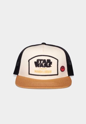 The Mandalorian - Adjustable Mesh Boys Cap